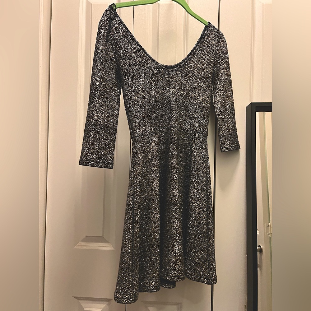 Bethany Mota 3/4 sleeve dress